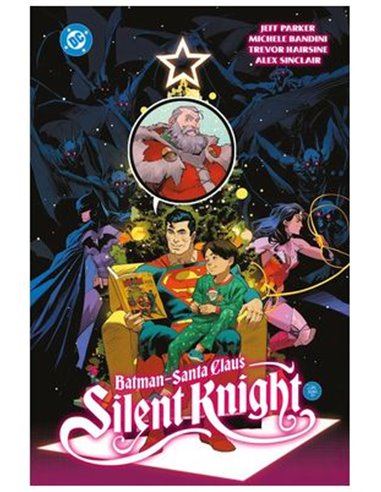 BATMAN/SANTA CLAUS: SILENT KNIGHT