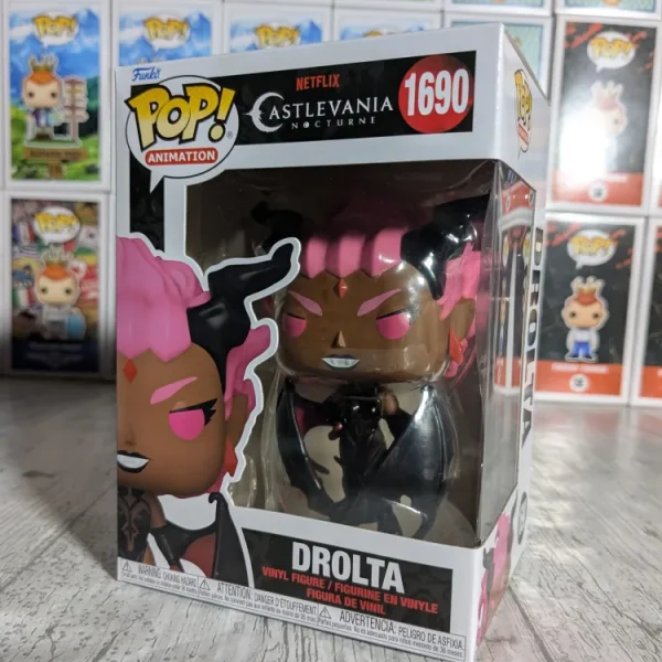 Funko pop Castlevania Nocturne #1690 - Drolta Tzuentes