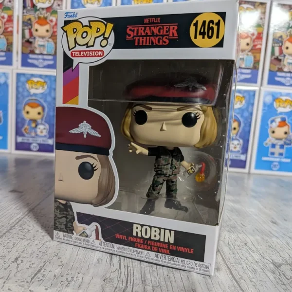 Funko pop Stranger Things #1461 - Robin