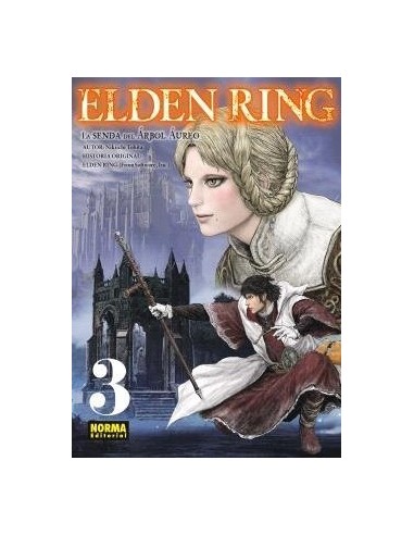 ELDEN RING 03 LA SENDA DEL ARBOL AUREO