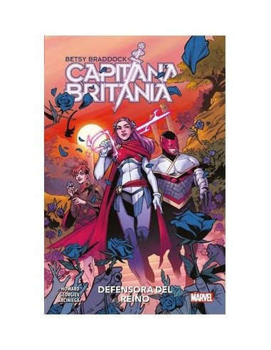 BETSY BRADDOCK: CAPITANIA BRITANIA