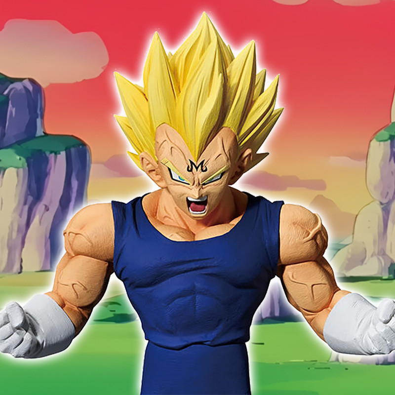 DRAGON BALL Z Figurine Majin Vegeta Ichibansho The Chronicle of Goku Bandai