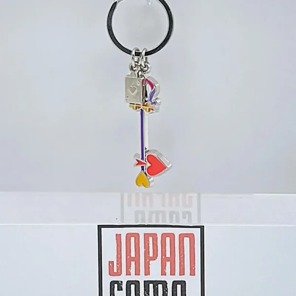 Kingdom Hearts - ICHIBAN KUJI - Linking Hearts Lot G Porte Clés Key Blade Lady Luck