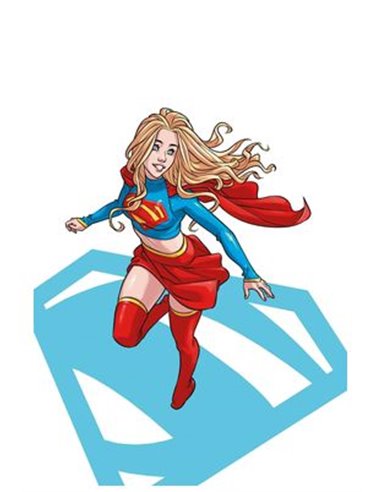 ALL IN SUPERGIRL 01