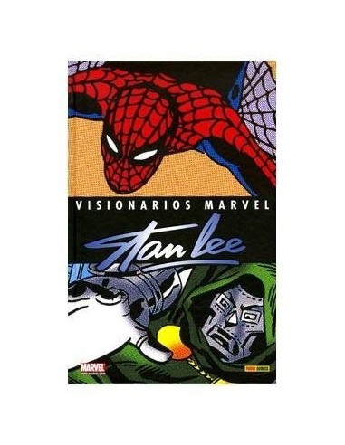 VISIONARIOS MARVEL: STAN LEE (MARVEL DELUXE)