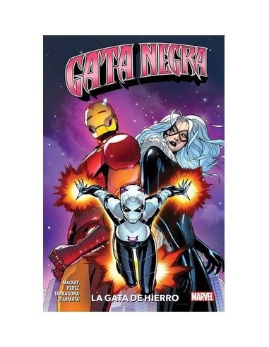 GATA NEGRA 06. LA GATA DE HIERRO