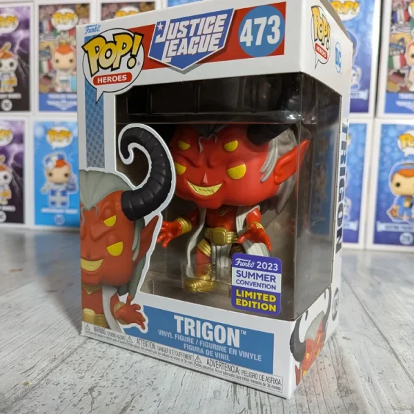 Funko pop Heroes #473 - Trigon (SC2023)