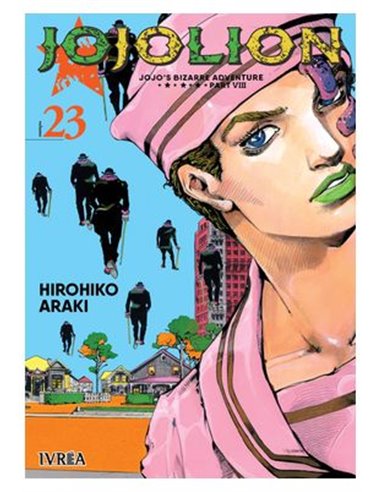 JOJO'S BIZARRE ADVENTURE PARTE 8: JOJOLION 23