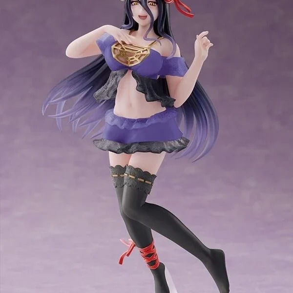 Overlord – Figurine Albedo Coreful Figure Nightwear ver. Renewal 18 cm Taito