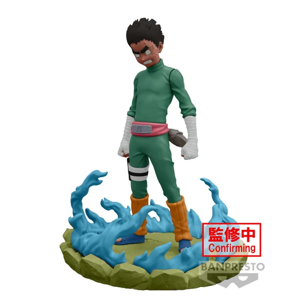 Naruto – Figurine Rock Lee Memorable Saga 12 cm Banpresto