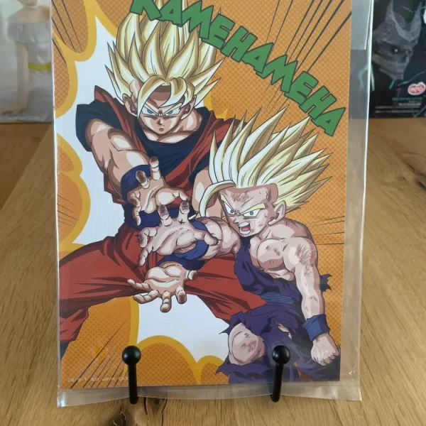 Dragon Ball - Ichiban Kuji - Lot I Tableau Canvas Board 15*21cm Goku & Gohan