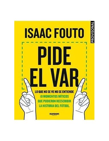 PIDE EL VAR. LO QUE NO SE VE NO SE ENTIENDE