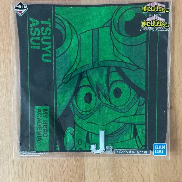 My Hero Academia – Tsuyu Asui Ichiban Kuji Next Generations Towel!! 25 x 25 cm