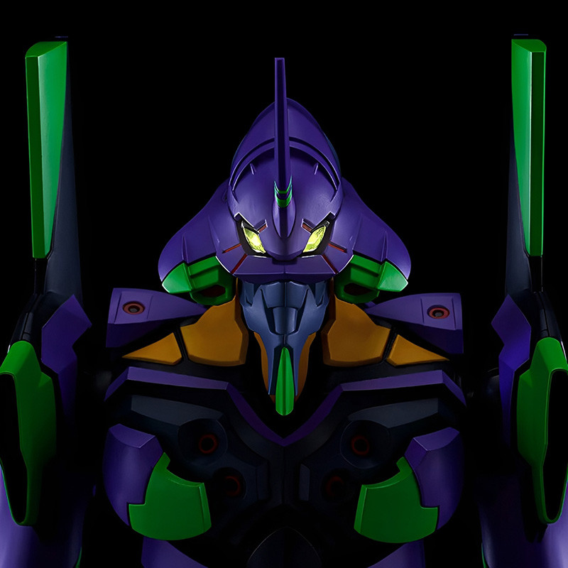 EVANGELION Model Kit Evangelion Test Type-01 Dx-Scale Luminous Set Edition Moderoid Good Smile Company