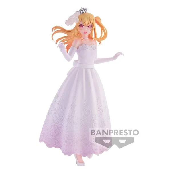 Oshi no Ko – Ruby Hoshino Bridal Dress Figure 19 cm SEGA