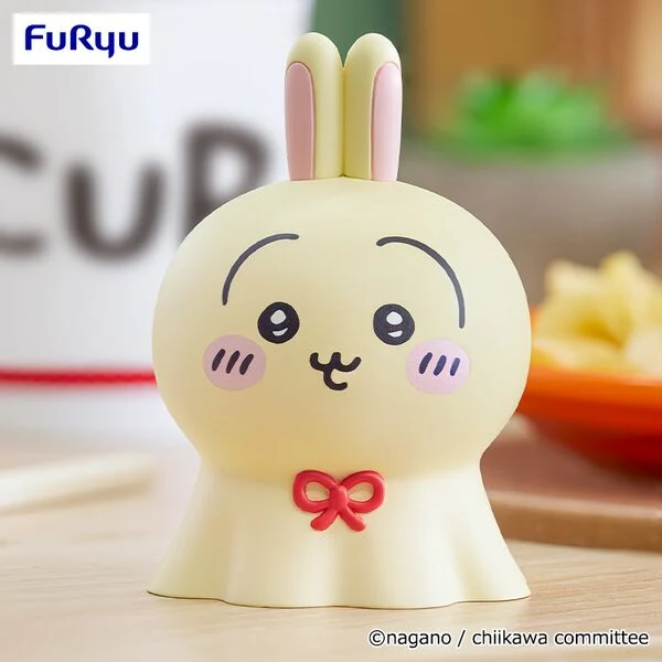 Chiikawa – Figurine Usagi Noodle Stopper Figure Urayahabouzu 9 cm FuRyu
