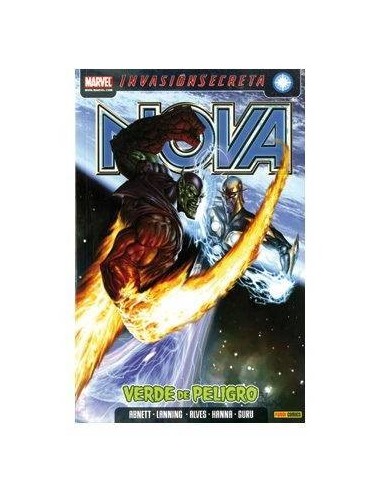 NOVA 03. VERDE DE PELIGRO