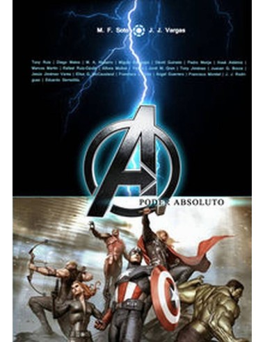 VENGADORES PODER ABSOLUTO,LOS