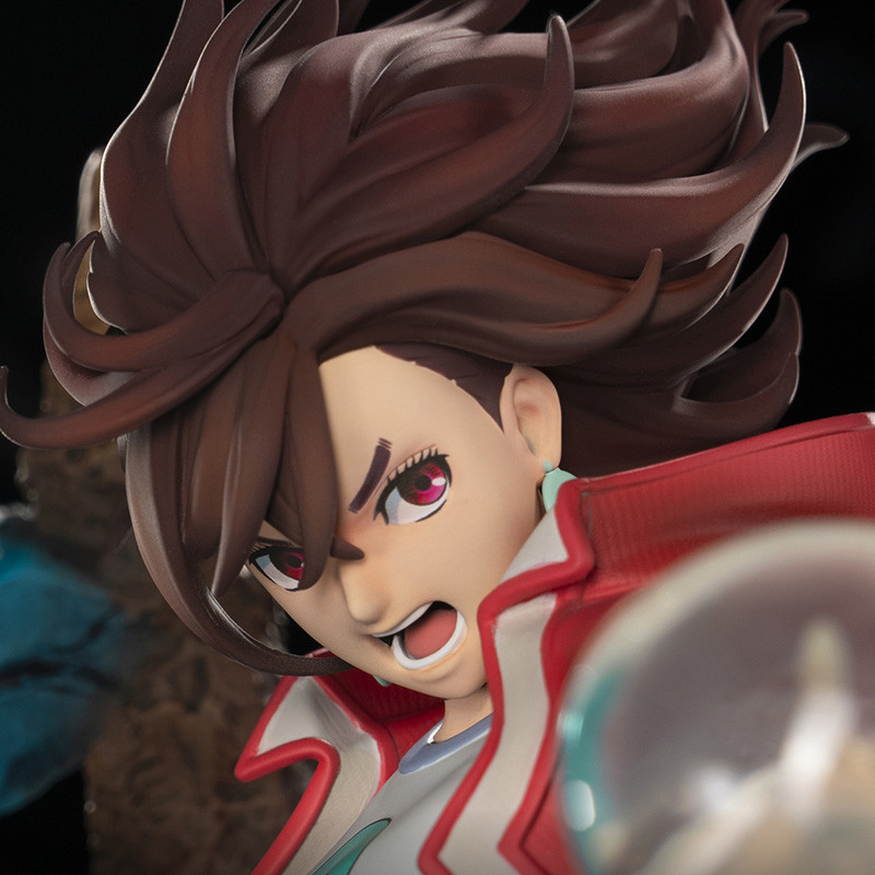DANDADAN Statue Ikigai Momo Ayase Tsume Art