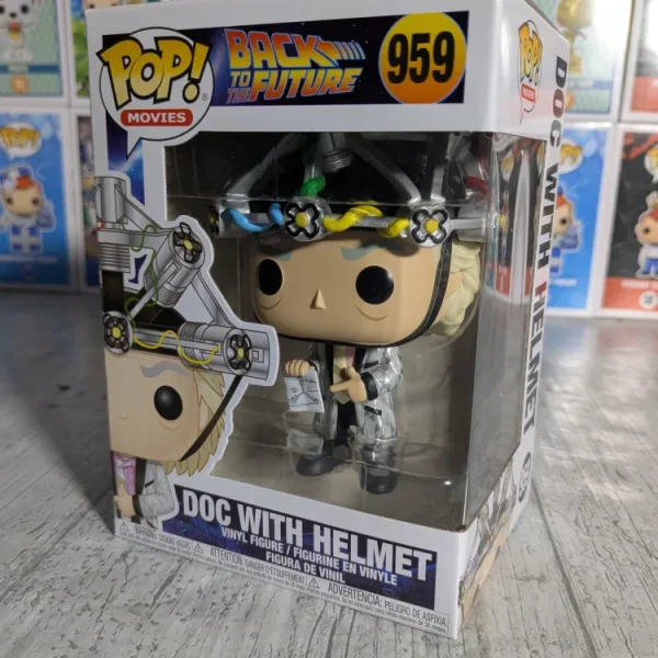 Funko pop Back to the Future #959 - Doc with Helmet