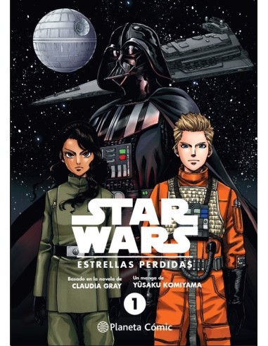 STAR WARS ESTRELLAS PERDIDAS 1 MANGA