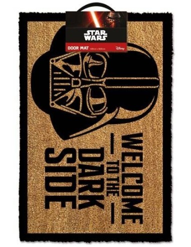 Star Wars Felpudo Welcome To The Dark Side
