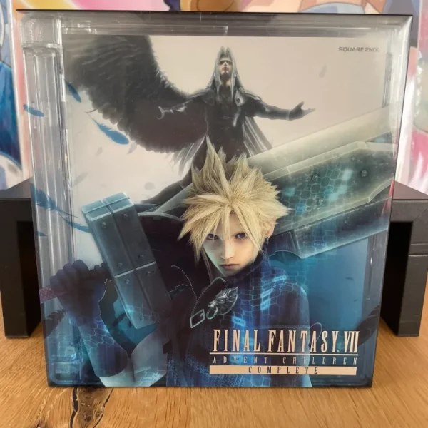 Final Fantasy VII – Blu-ray Coffret Advent Children + Trial FFXIII Square Enix