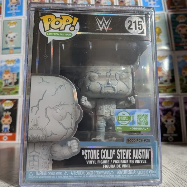 Funko Pop! WWE #215 - "Stone Cold" Steve Austin (5000PCS/PZS)