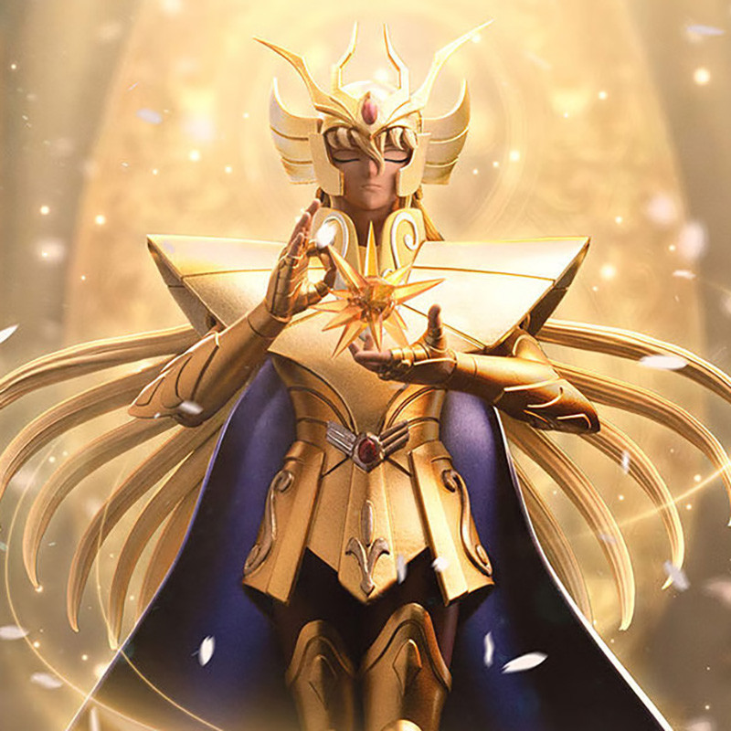 SAINT SEIYA Statue Shaka de la Vierge Art Scale Iron Studios