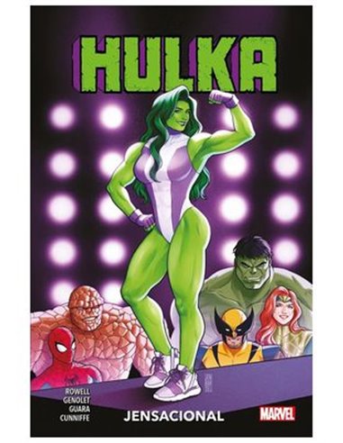 HULKA 04 SENSACIONAL