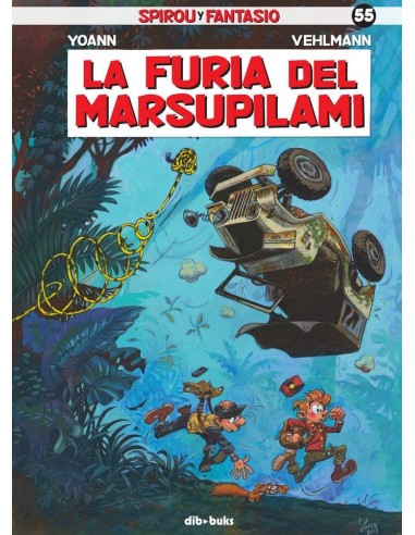SPIROU Y FANTASIO 55