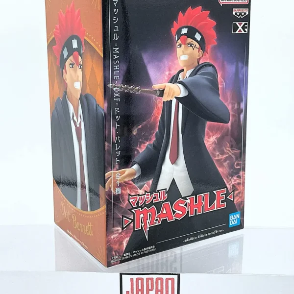Mashle - BANPRESTO - DXF Figure Dot Barrett