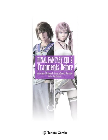 FINAL FANTASY XIII 2 FRAGMENTS BEFORE NOVELA