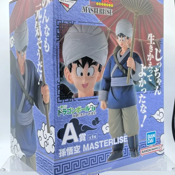 Dragon Ball Z - ICHIBAN KUJI MASTERLISE - Lot A Gekito !!! Budokai Tenkaichi Goku