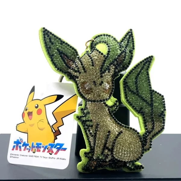 Pokemon - Straps Mini Figure Strass Phyllali Leafeon