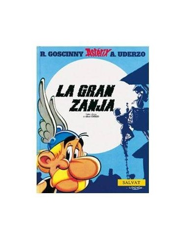 ASTERIX 25: LA GRAN ZANJA