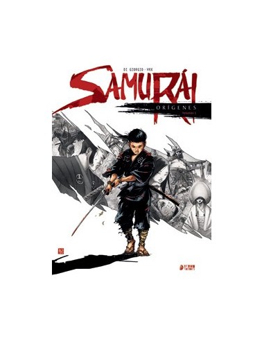 SAMURAI: ORIGENES 01