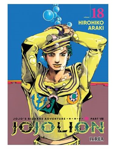 JOJO'S BIZARRE ADVENTURE PARTE 8: JOJOLION 18