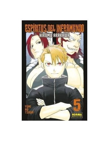 ESPIRITUS DEL INFRAMUNDO 5