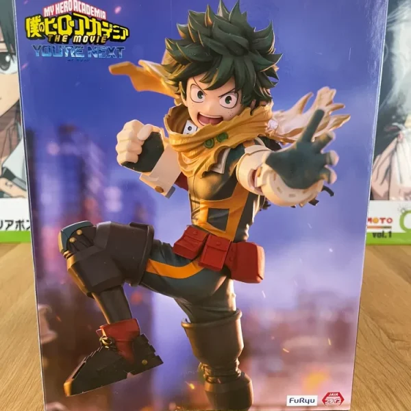 My Hero Academia – Figurine Izuku Midoriya The Movie: You’re Next Trio-Try-iT 21 cm FuRyu