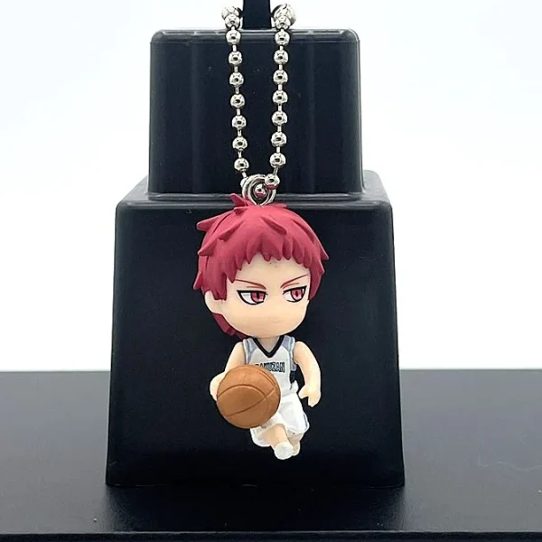 Kuroko's Basket - Seijuro Akashi Mini Figure Keychain