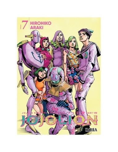 JOJO'S BIZARRE ADVENTURE PARTE 8: JOJOLION 07