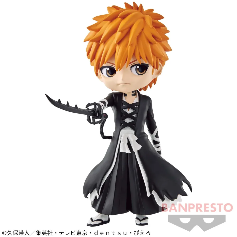 Bleach – Ichigo Kurosaki QPosket Thousand-Year Blood War Figure 14 cm Banpresto
