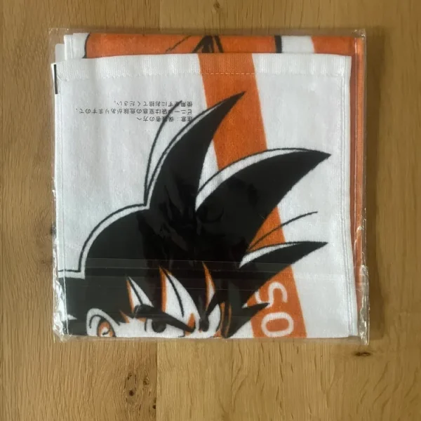 Dragon Ball – Son Goku Ichiban Kuji Chikyuu o Mamoru Senshitachi Towel 60 x 21 cm