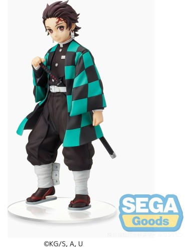 FIGURA TANJIRO KAMADO SIBLING BOND VERSION SPM DEMON SLAYER: KIMETSU NO YAIBA