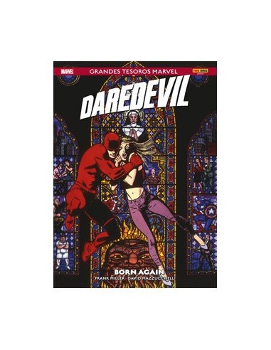 GRANDES TESOROS MARVEL. DAREDEVIL : BORN AGAIN