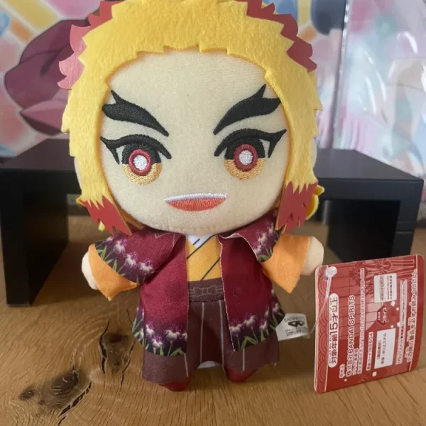 Demon Slayer – Peluche Rengoku Kyojuro Tomonui Saiten Vol.2 Sega 16 cm