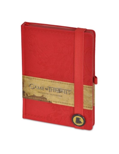 JUEGO DE TRONOS - LIBRETA ROJA