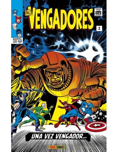 LOS VENGADORES 02. UNA VEZ VENGADOR (MARVEL GOLD)