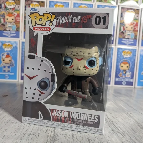 Funko pop Friday the 13th #01 - Jason Voorhees